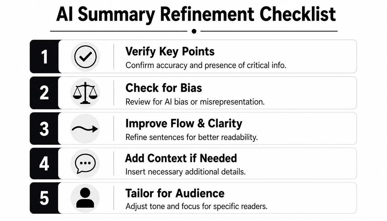 summarize-youtube-video-ai-refinement-checklist.jpg